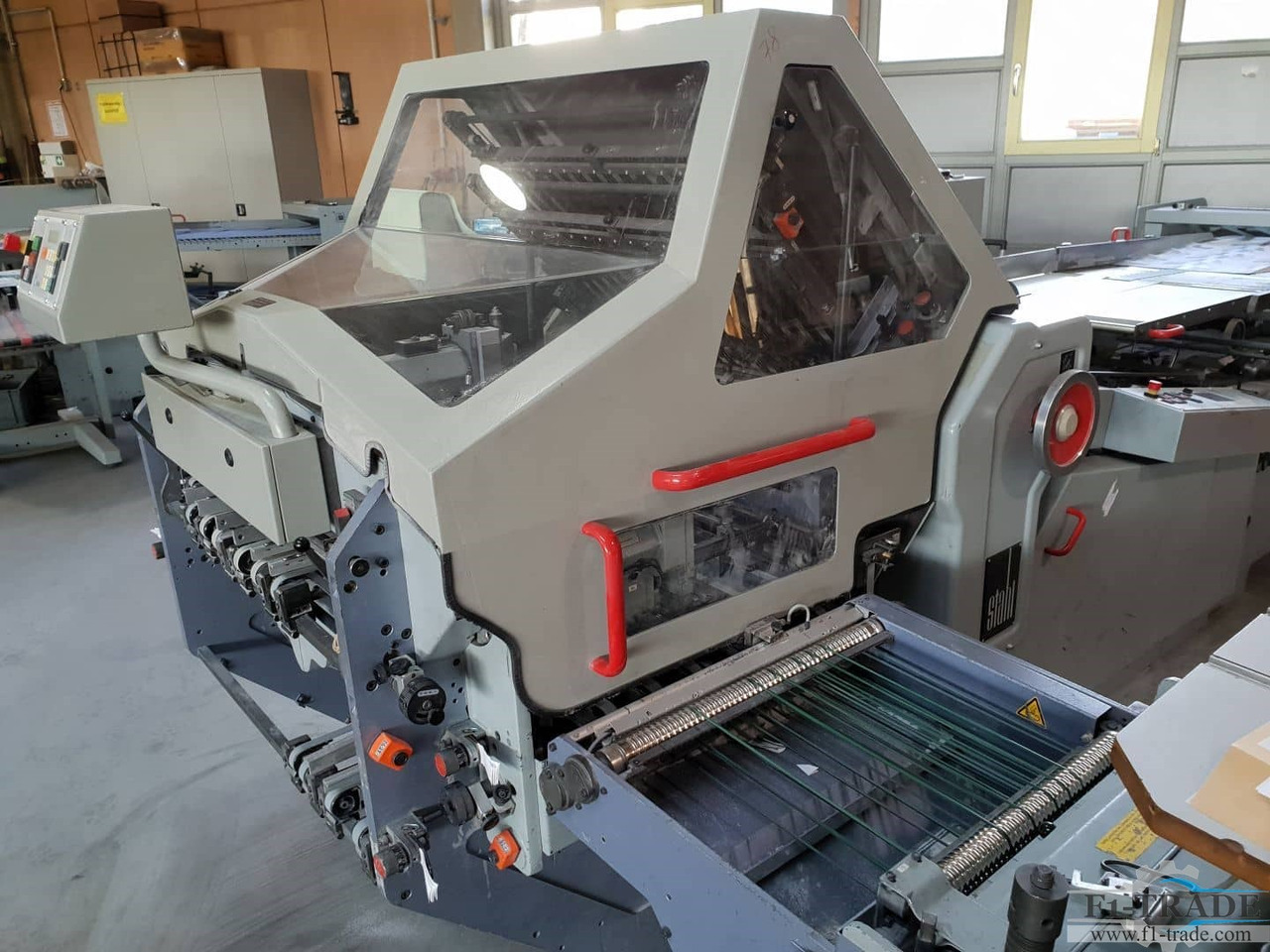 Heidelberg Stahlfolder KD 78-4-KZ - Mașină de pliat: Foto 3 Heidelberg Stahlfolder KD 78-4-KZ - Mașină de pliat: Foto 3