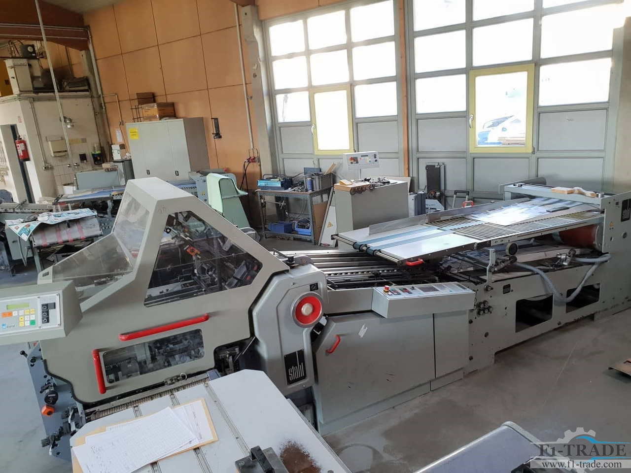 Heidelberg Stahlfolder KD 78-4-KZ - Mașină de pliat: Foto 1 Heidelberg Stahlfolder KD 78-4-KZ - Mașină de pliat: Foto 1