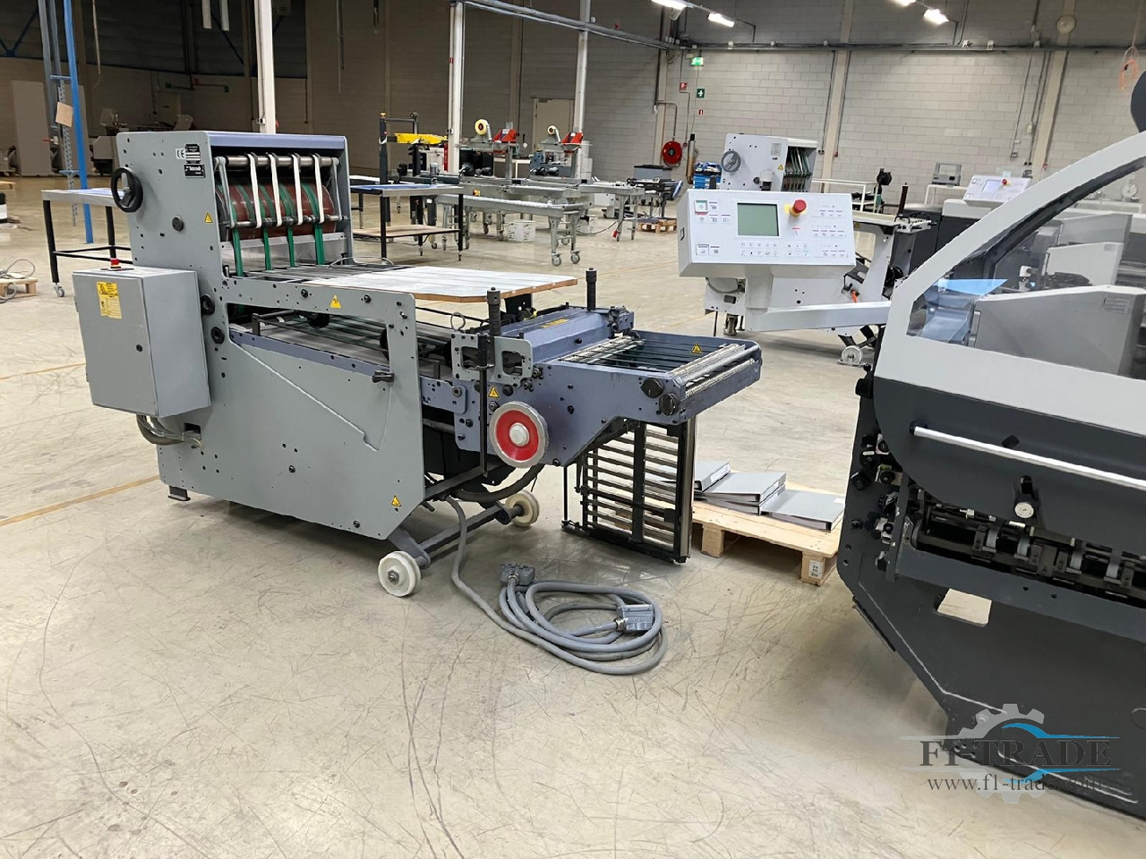 Heidelberg Stahlfolder KH 66/4-KL - Mașină de pliat: Foto 3 Heidelberg Stahlfolder KH 66/4-KL - Mașină de pliat: Foto 3