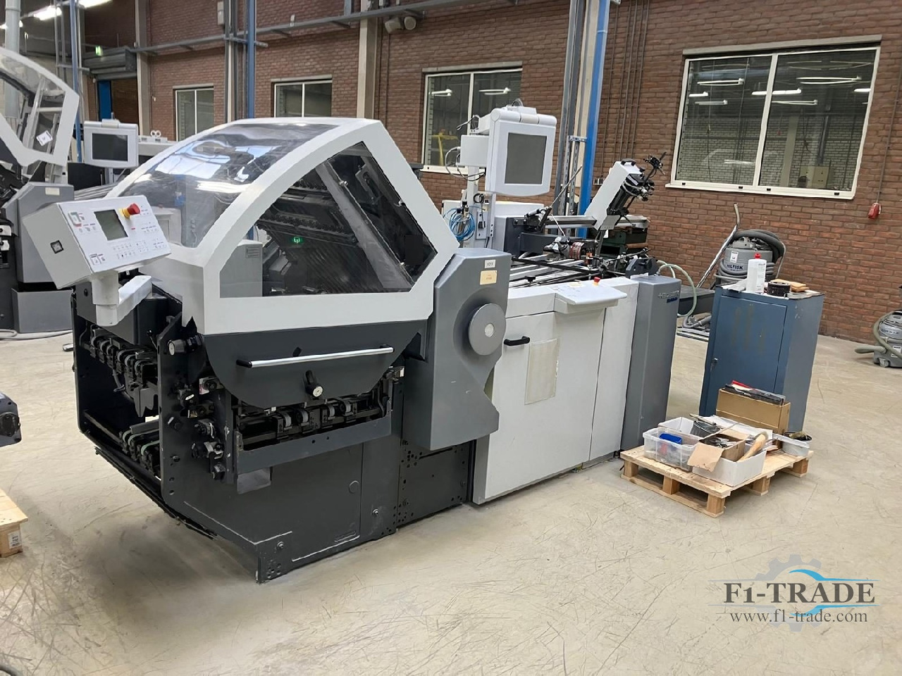 Heidelberg Stahlfolder KH 66/4-KL - Mașină de pliat: Foto 2 Heidelberg Stahlfolder KH 66/4-KL - Mașină de pliat: Foto 2