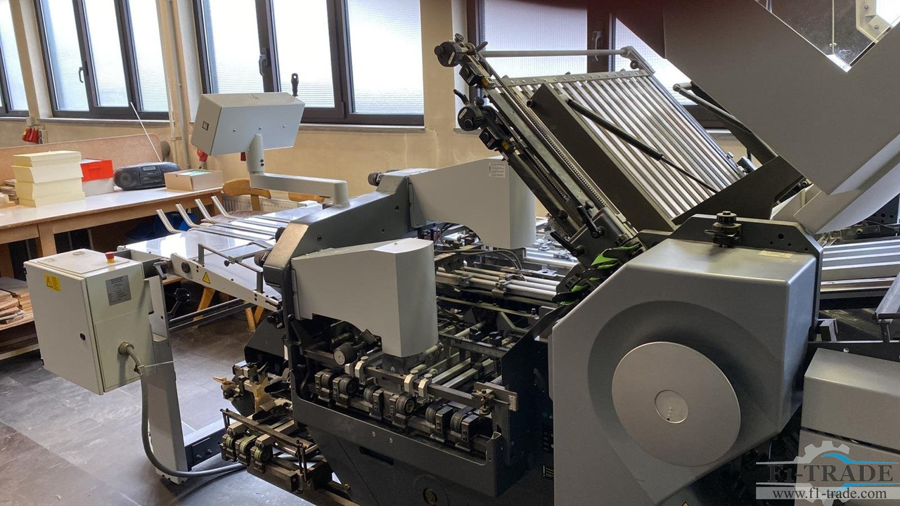 Heidelberg-Stahlfolder KH78-4KTLL - Mașină de pliat: Foto 3 Heidelberg-Stahlfolder KH78-4KTLL - Mașină de pliat: Foto 3