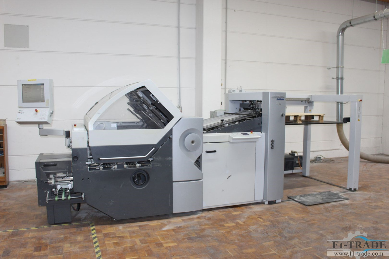 Heidelberg Stahlfolder KH82-4KTLL - Mașină de pliat: Foto 1 Heidelberg Stahlfolder KH82-4KTLL - Mașină de pliat: Foto 1