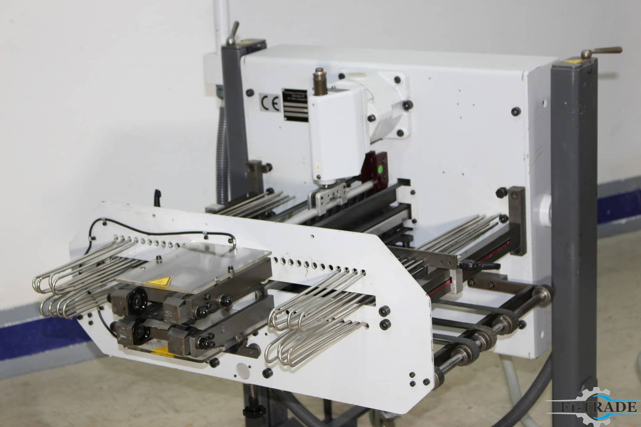 Heidelberg VFZ 52.D - Mașină de pliat: Foto 4 Heidelberg VFZ 52.D - Mașină de pliat: Foto 4