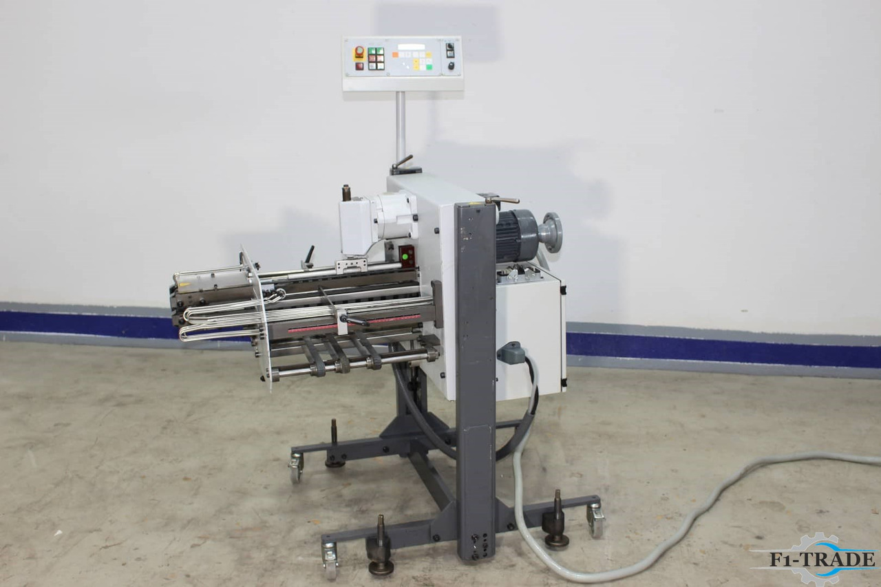 Heidelberg VFZ 52.D - Mașină de pliat: Foto 2 Heidelberg VFZ 52.D - Mașină de pliat: Foto 2