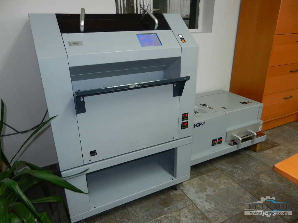 Mașină de tipar Horizon HCM-1/ HCP-1: Foto 6