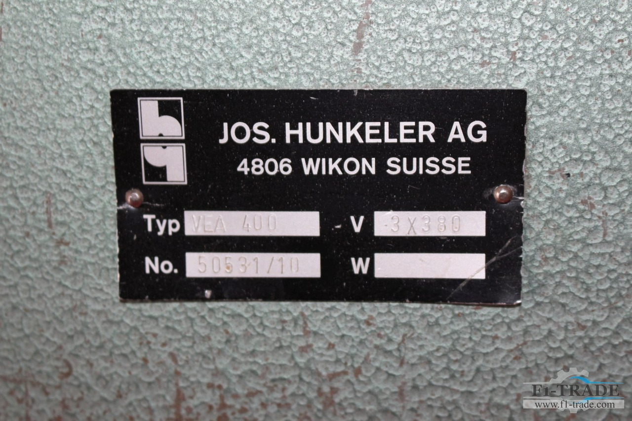 Mașină de tipar Hunkeler VEA 400: Foto 6
