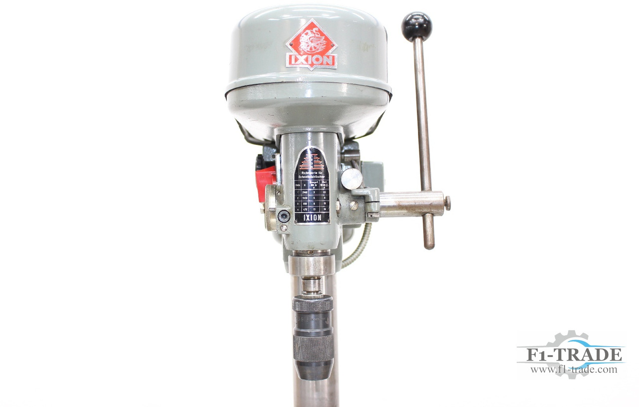 IXION BST 13 - Mașină de găurit cu coloană: Foto 5 IXION BST 13 - Mașină de găurit cu coloană: Foto 5