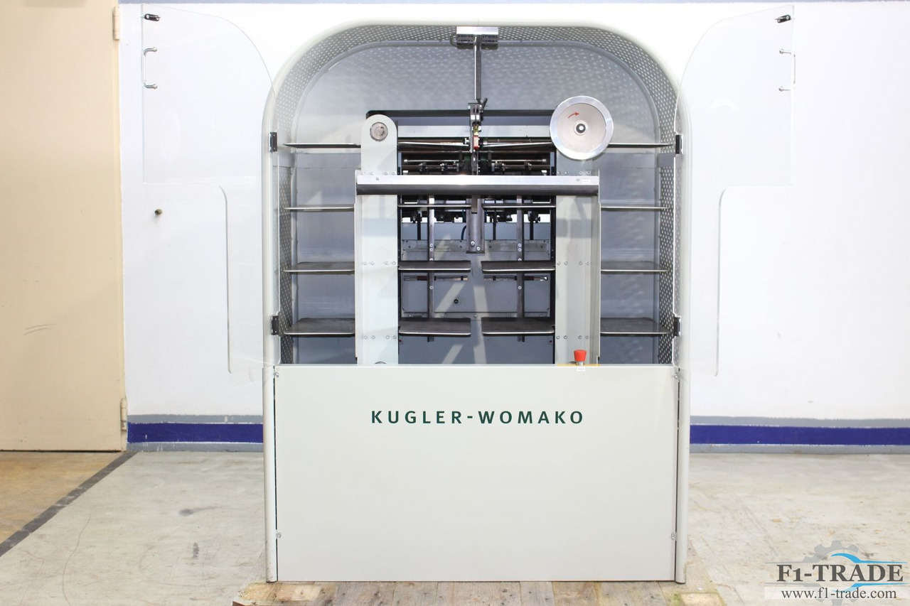 KUGLER-WOMAKO ProPunch 50-110 R - Mașină de tăiat hârtie: Foto 4 KUGLER-WOMAKO ProPunch 50-110 R - Mașină de tăiat hârtie: Foto 4