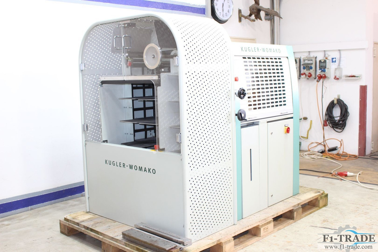 KUGLER-WOMAKO ProPunch 50-110 R - Mașină de tăiat hârtie: Foto 3 KUGLER-WOMAKO ProPunch 50-110 R - Mașină de tăiat hârtie: Foto 3