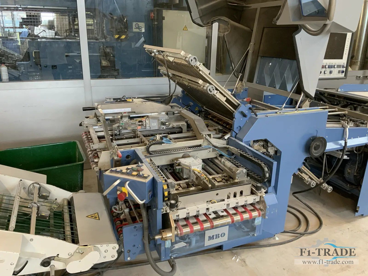 MBO K 800.2 SKTL/4 - Mașină de pliat: Foto 4 MBO K 800.2 SKTL/4 - Mașină de pliat: Foto 4