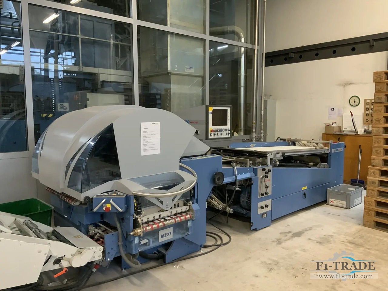 MBO K 800.2 SKTL/4 - Mașină de pliat: Foto 1 MBO K 800.2 SKTL/4 - Mașină de pliat: Foto 1