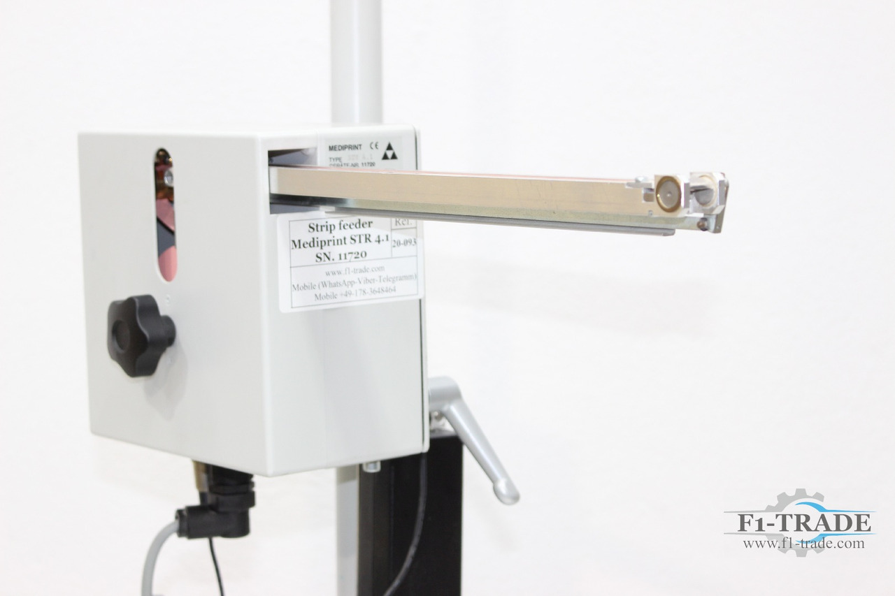 Mediprint STR 4.1 - Mașină de tipar: Foto 5 Mediprint STR 4.1 - Mașină de tipar: Foto 5