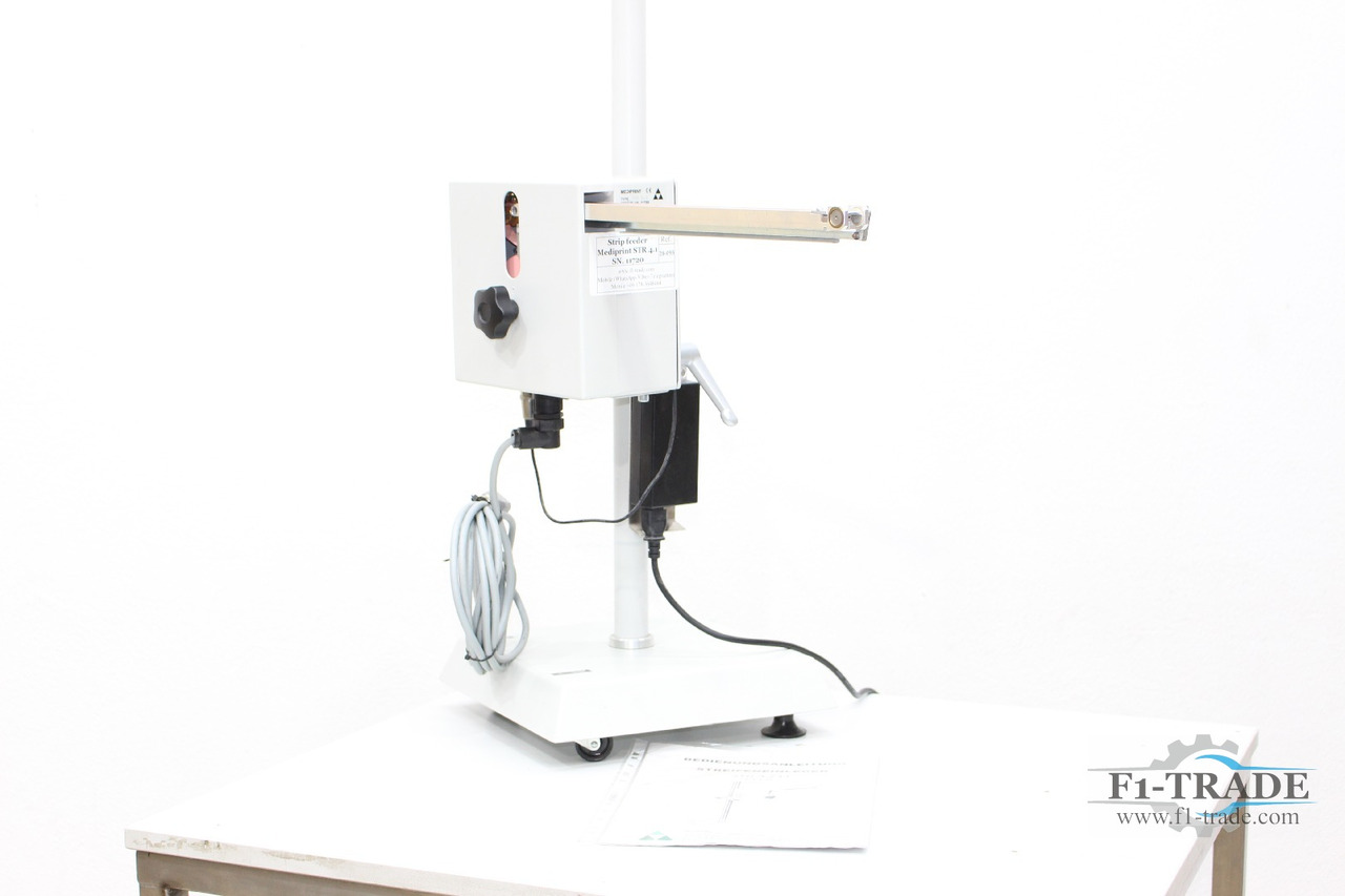 Mediprint STR 4.1 - Mașină de tipar: Foto 1 Mediprint STR 4.1 - Mașină de tipar: Foto 1