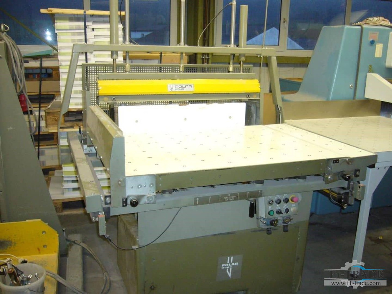 Polar RAB 5 - Mașină de tipar: Foto 2 Polar RAB 5 - Mașină de tipar: Foto 2