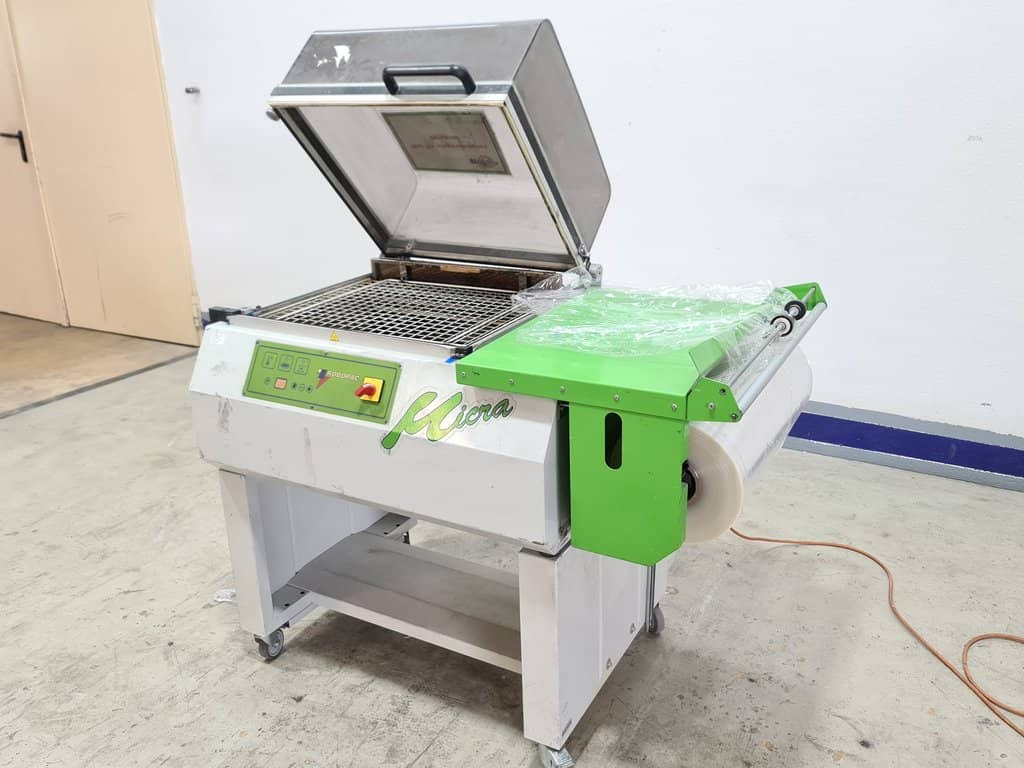 ROBOPAC Micra M - Mașină de tipar: Foto 2 ROBOPAC Micra M - Mașină de tipar: Foto 2