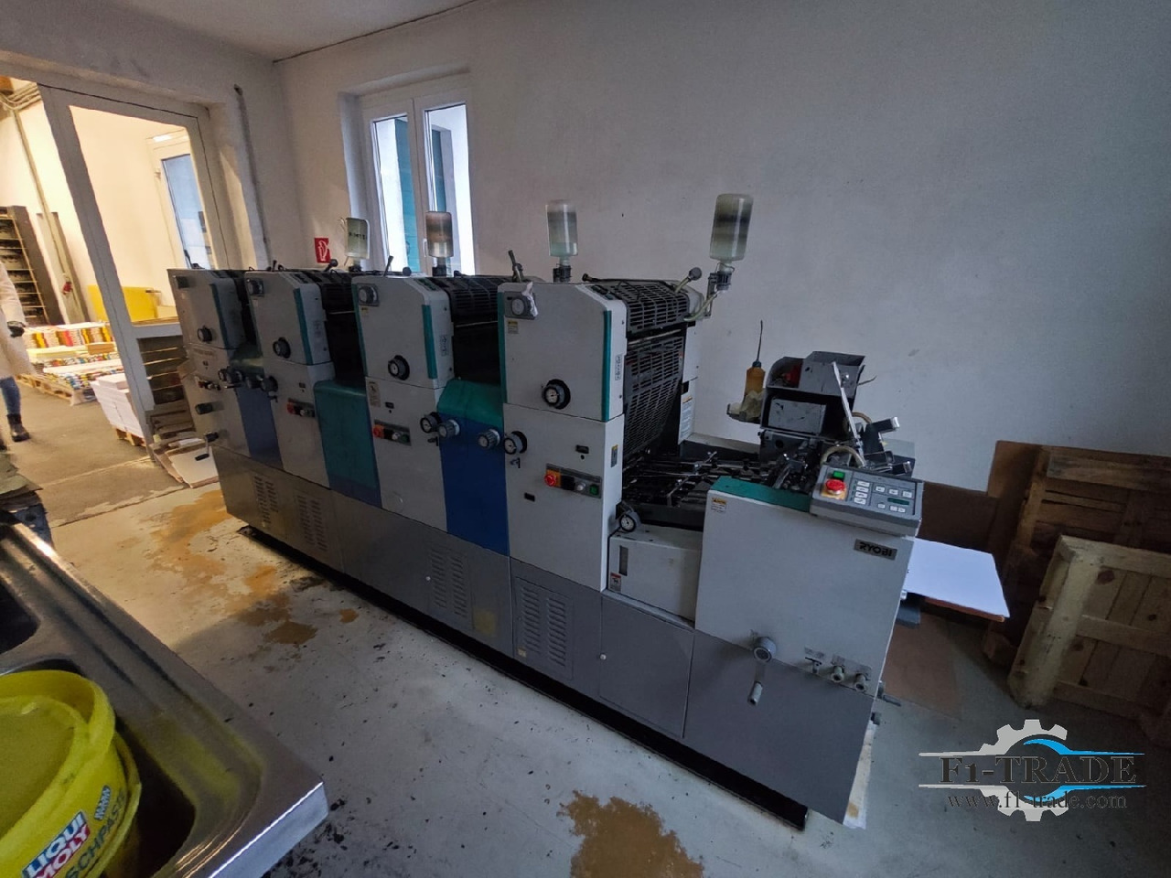 Ryobi 3304H - Mașină de tipar offset: Foto 2 Ryobi 3304H - Mașină de tipar offset: Foto 2