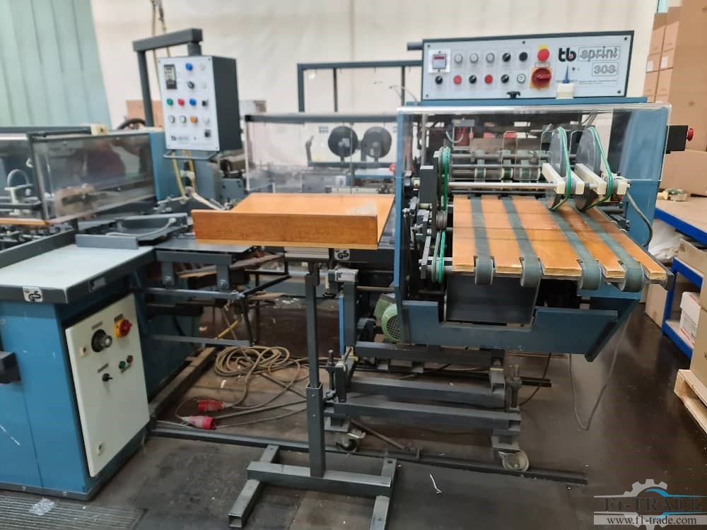 Theisen & Bonitz 315 VP + 303 QS - Mașină de tipar: Foto 2 Theisen & Bonitz 315 VP + 303 QS - Mașină de tipar: Foto 2