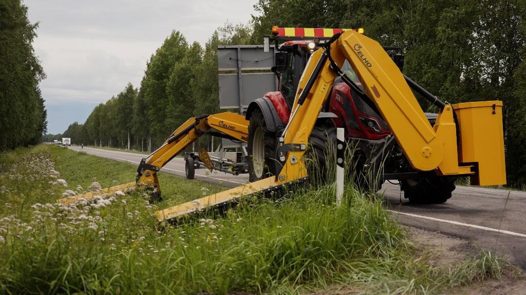 Tocător cu braţ Elho TPM 520 Power Arm Front (bj 2024): Foto 6