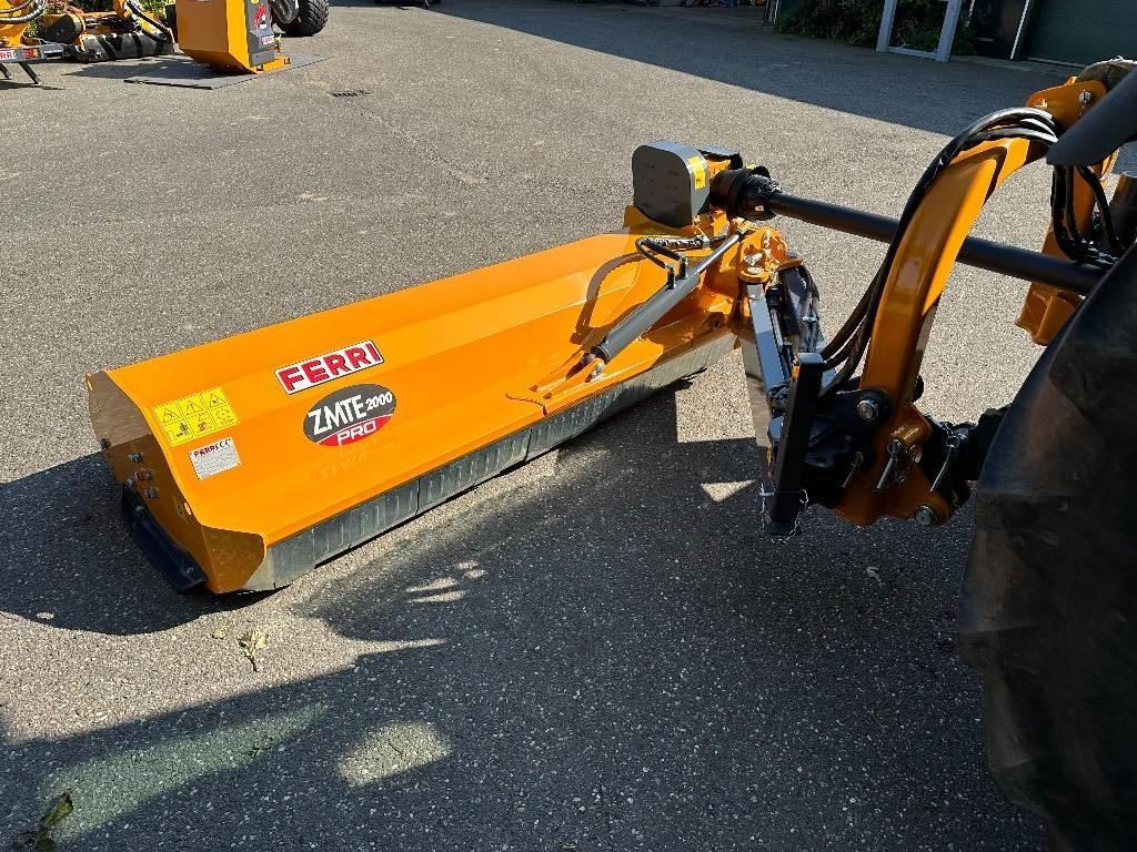 Ferri ZMTE 2000 PRO verstek klepelmaaier (bj 2023) - Tocător lateral: Foto 3 Ferri ZMTE 2000 PRO verstek klepelmaaier (bj 2023) - Tocător lateral: Foto 3