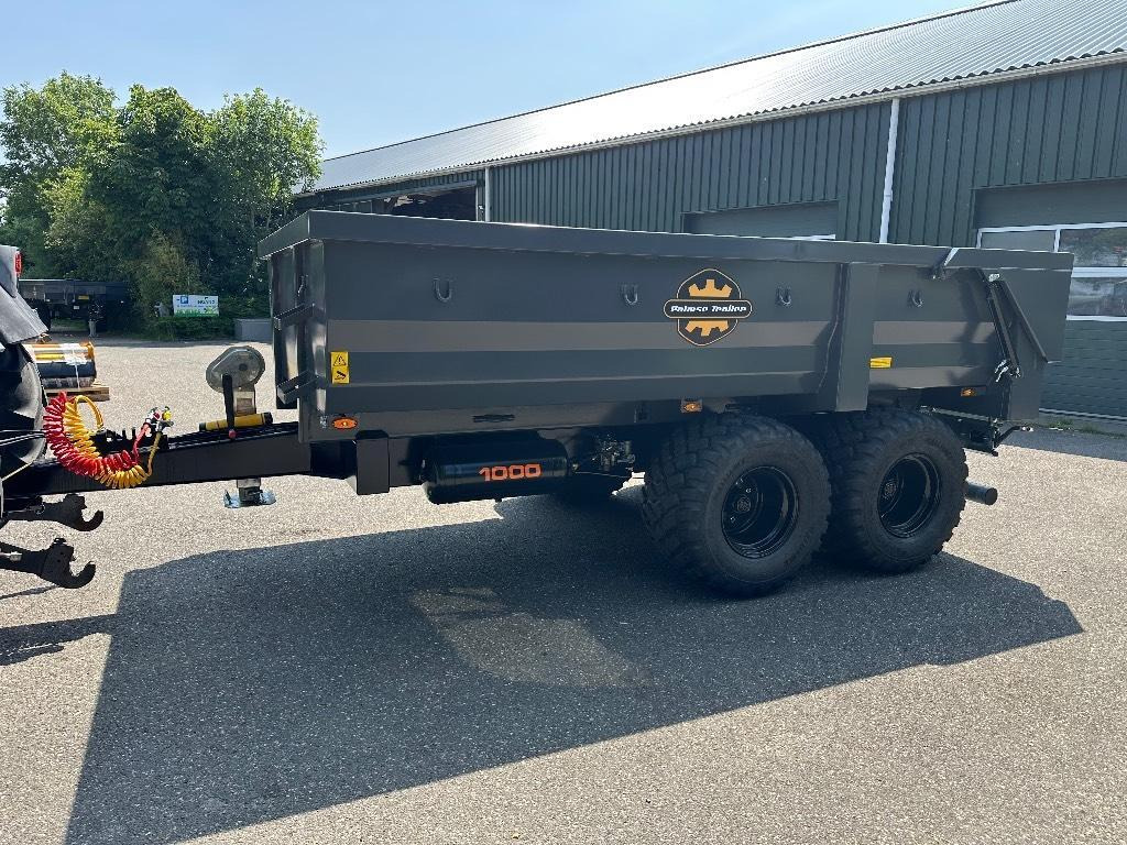Palmse Trailer PT1000MB kipper dumper kiepwagen gronddumper - Remorcă basculantă: Foto 5 Palmse Trailer PT1000MB kipper dumper kiepwagen gronddumper - Remorcă basculantă: Foto 5