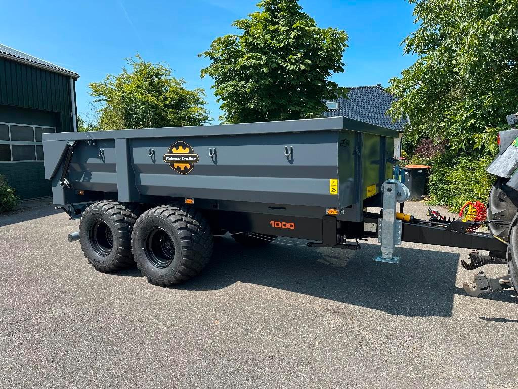 Palmse Trailer PT1000MB kipper dumper kiepwagen gronddumper - Remorcă basculantă: Foto 1 Palmse Trailer PT1000MB kipper dumper kiepwagen gronddumper - Remorcă basculantă: Foto 1