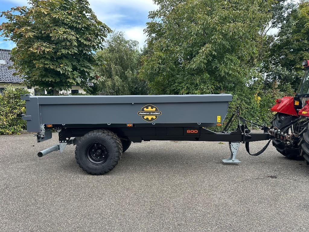 Palmse Trailer PT600E-1A bakkenwagen bakkenkar kipper dumper - Remorcă basculantă: Foto 2 Palmse Trailer PT600E-1A bakkenwagen bakkenkar kipper dumper - Remorcă basculantă: Foto 2