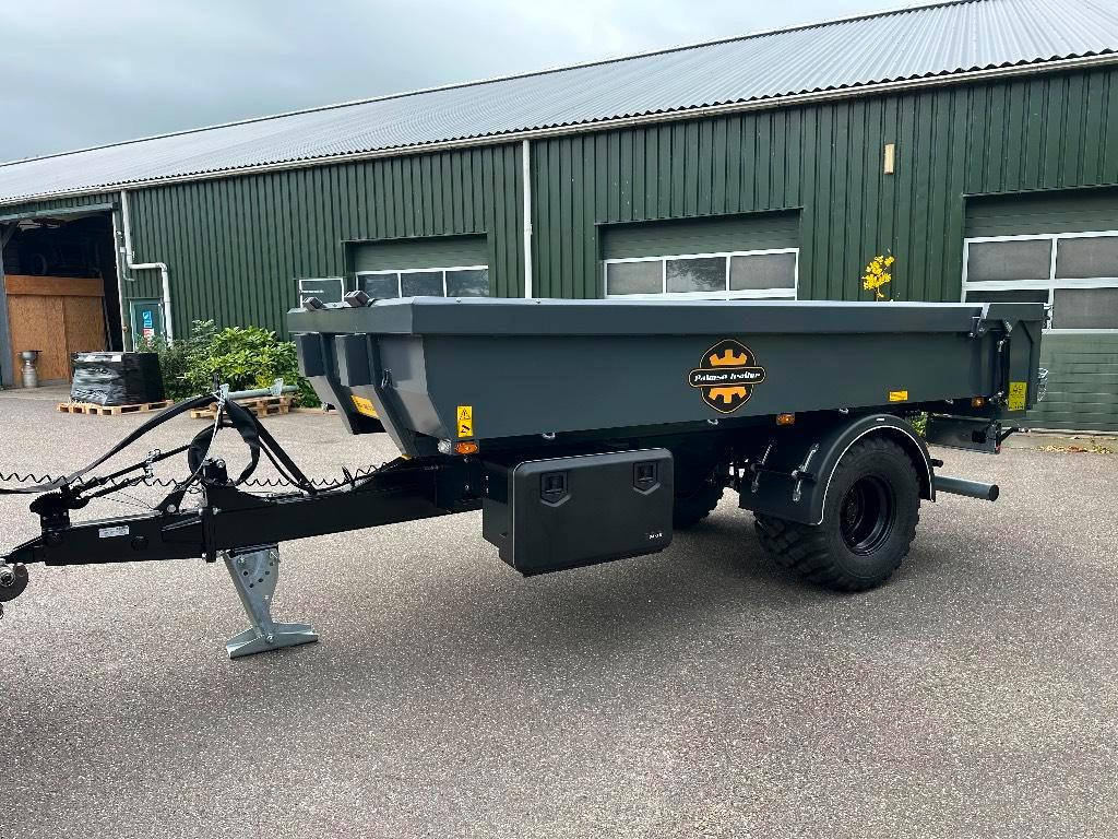 Palmse Trailer PT600E-1A bakkenwagen bakkenkar kipper dumper - Remorcă basculantă: Foto 1 Palmse Trailer PT600E-1A bakkenwagen bakkenkar kipper dumper - Remorcă basculantă: Foto 1