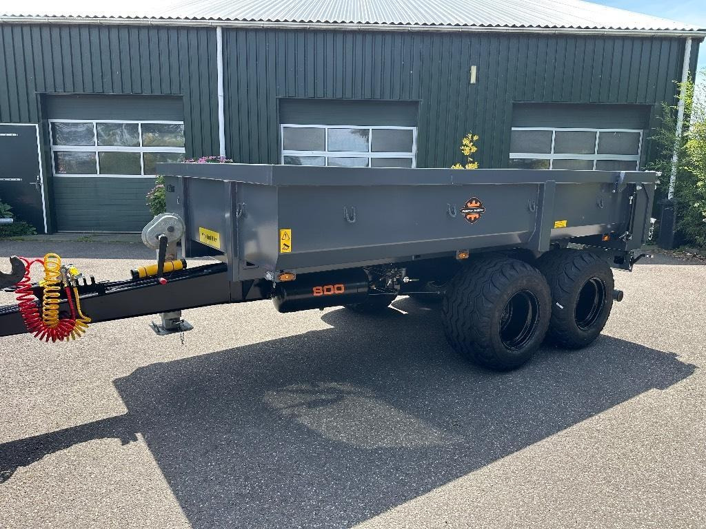 Palmse Trailer PT800MB kipper dumper kieper gronddumper - Remorcă basculantă: Foto 5 Palmse Trailer PT800MB kipper dumper kieper gronddumper - Remorcă basculantă: Foto 5