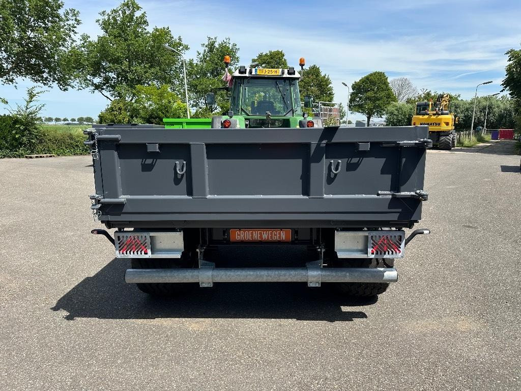 Palmse Trailer PT800MB kipper dumper kieper gronddumper - Remorcă basculantă: Foto 3 Palmse Trailer PT800MB kipper dumper kieper gronddumper - Remorcă basculantă: Foto 3