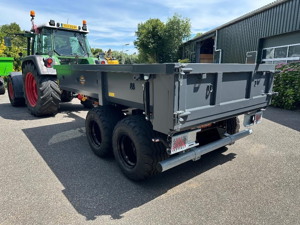 Palmse Trailer PT800MB kipper dumper kieper gronddumper - Remorcă basculantă: Foto 4 Palmse Trailer PT800MB kipper dumper kieper gronddumper - Remorcă basculantă: Foto 4