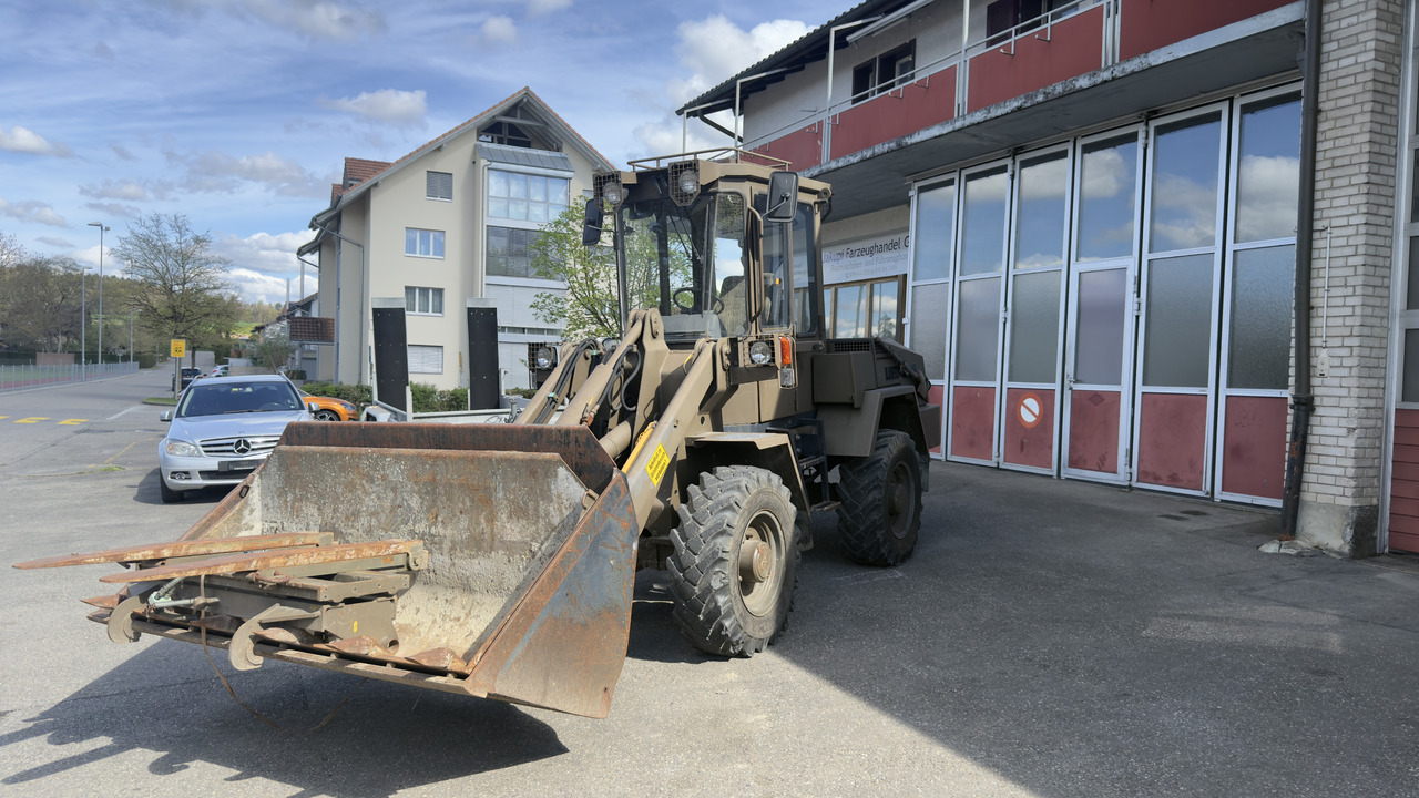 LIEBHERR L508/FUG93 - Încărcător frontal pe pneuri: Foto 1 LIEBHERR L508/FUG93 - Încărcător frontal pe pneuri: Foto 1