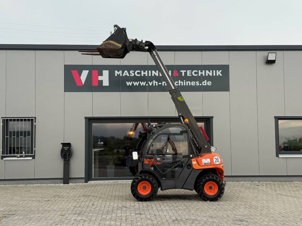 Ausa T 144 - Stivuitor telescopic: Foto 3 Ausa T 144 - Stivuitor telescopic: Foto 3