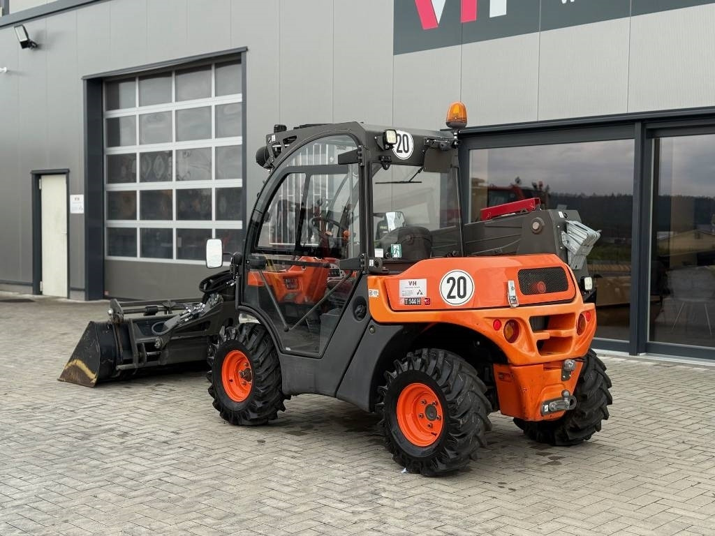 Ausa T 144 - Stivuitor telescopic: Foto 4 Ausa T 144 - Stivuitor telescopic: Foto 4