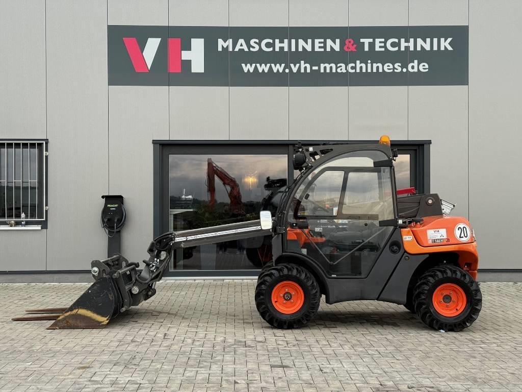Ausa T 144 - Stivuitor telescopic: Foto 2 Ausa T 144 - Stivuitor telescopic: Foto 2