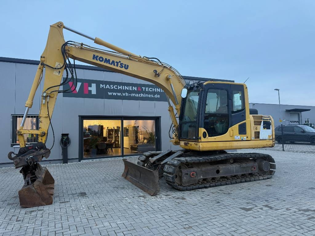 Komatsu PC 130-8 - Excavator pe şenile: Foto 1 Komatsu PC 130-8 - Excavator pe şenile: Foto 1