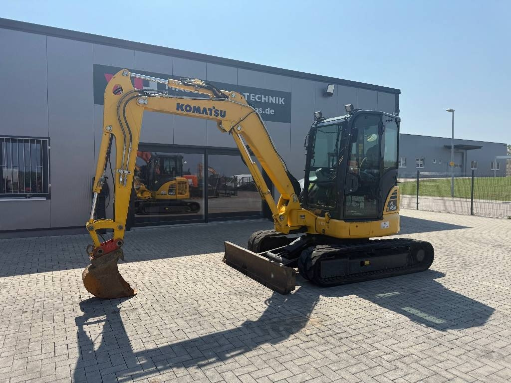 Komatsu PC 45 MR-5 - Mini excavator: Foto 1 Komatsu PC 45 MR-5 - Mini excavator: Foto 1