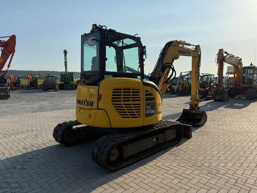 Komatsu PC 45 MR-5 - Mini excavator: Foto 5 Komatsu PC 45 MR-5 - Mini excavator: Foto 5