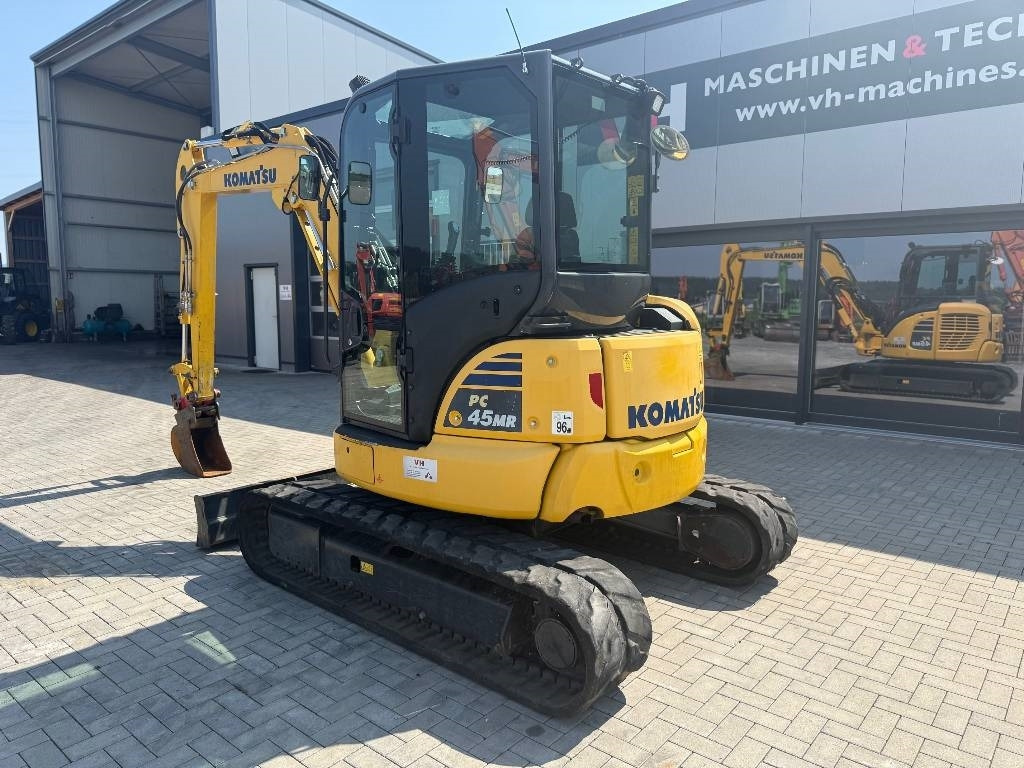 Komatsu PC 45 MR-5 - Mini excavator: Foto 3 Komatsu PC 45 MR-5 - Mini excavator: Foto 3