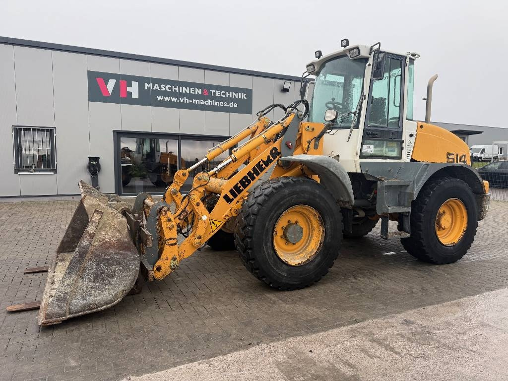 Liebherr L 514 - Încărcător frontal pe pneuri: Foto 1 Liebherr L 514 - Încărcător frontal pe pneuri: Foto 1