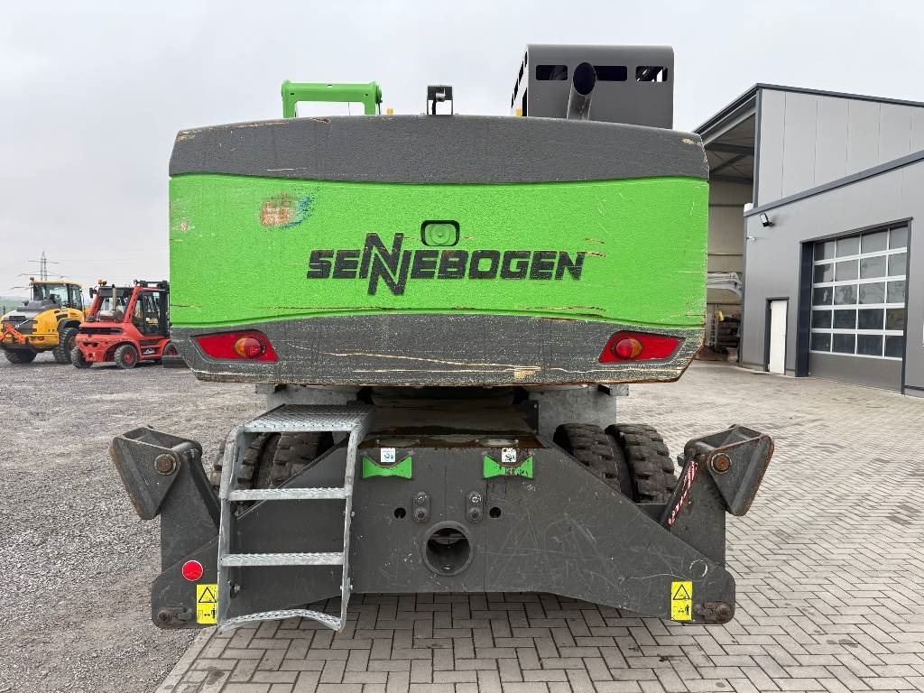 Sennebogen 818 E - Excavator pentru manipulare de materiale: Foto 4 Sennebogen 818 E - Excavator pentru manipulare de materiale: Foto 4