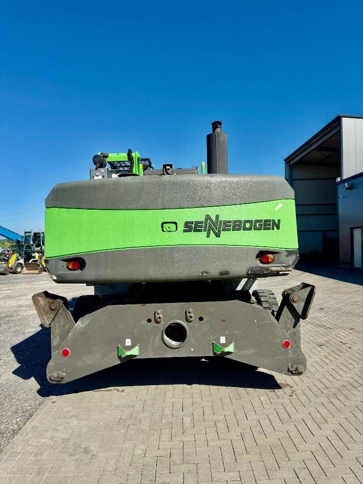 Sennebogen 825 - Excavator pentru manipulare de materiale: Foto 4 Sennebogen 825 - Excavator pentru manipulare de materiale: Foto 4
