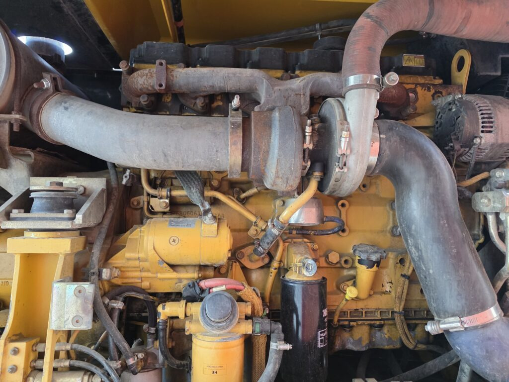 CAT M318D - Excavator pe roţi: Foto 5 CAT M318D - Excavator pe roţi: Foto 5