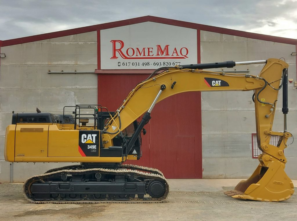 CATERPILLAR 349ELME - Excavator pe şenile: Foto 2 CATERPILLAR 349ELME - Excavator pe şenile: Foto 2