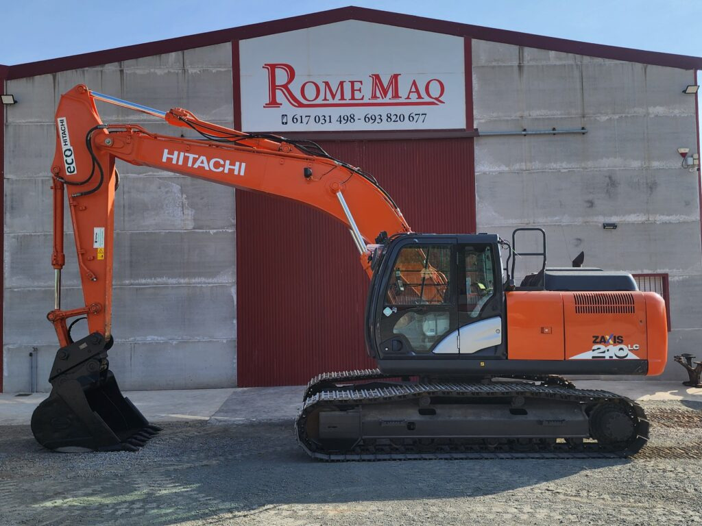 HITACHI ZX210LC-6 - Excavator pe şenile: Foto 1 HITACHI ZX210LC-6 - Excavator pe şenile: Foto 1