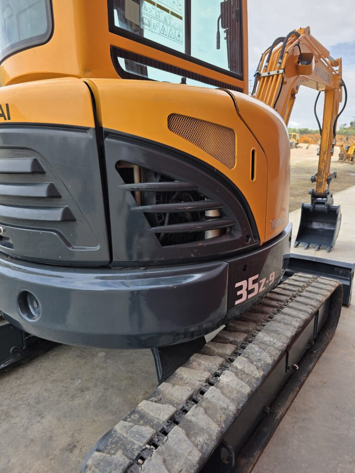 HYUNDAI ROBEX 35Z-9 - Mini excavator: Foto 4 HYUNDAI ROBEX 35Z-9 - Mini excavator: Foto 4