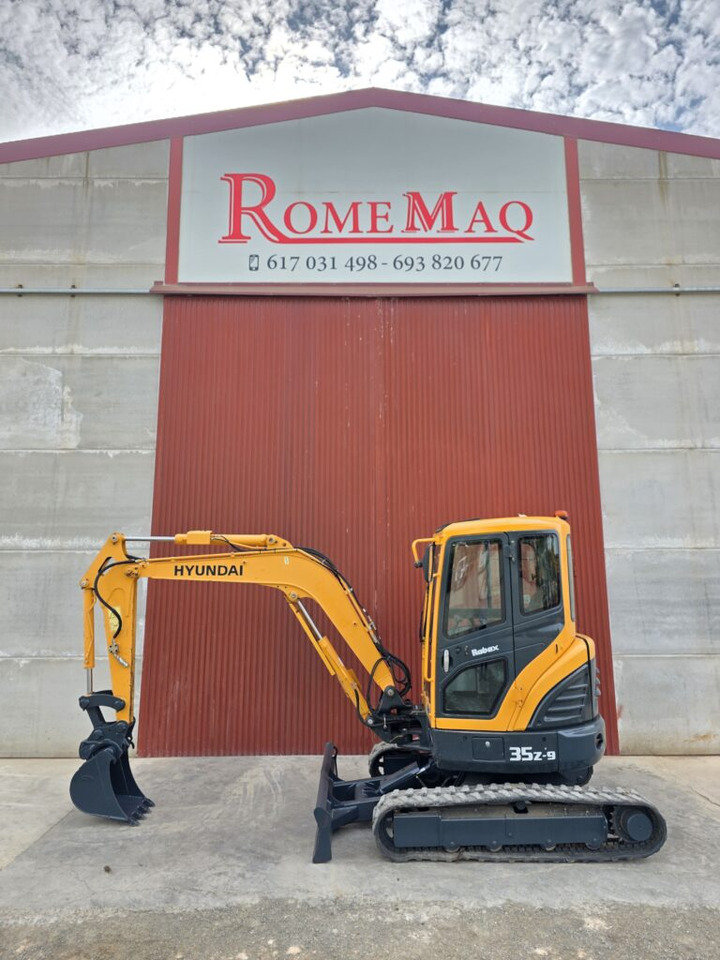 HYUNDAI ROBEX 35Z-9 - Mini excavator: Foto 1 HYUNDAI ROBEX 35Z-9 - Mini excavator: Foto 1