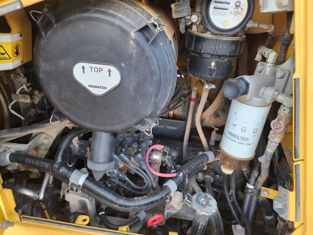 KOMATSU D61PX-24 - Buldozer: Foto 5 KOMATSU D61PX-24 - Buldozer: Foto 5