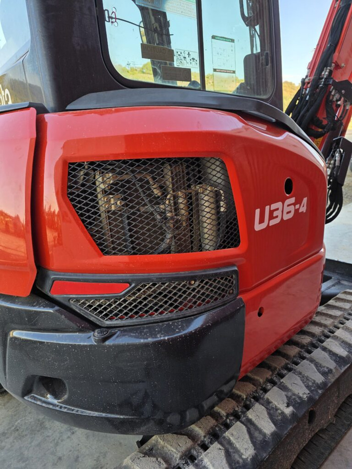 KUBOTA U36-4 - Mini excavator: Foto 5 KUBOTA U36-4 - Mini excavator: Foto 5