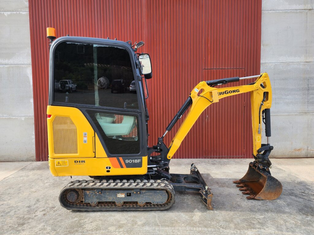 LIUGONG 9018F - Mini excavator: Foto 2 LIUGONG 9018F - Mini excavator: Foto 2