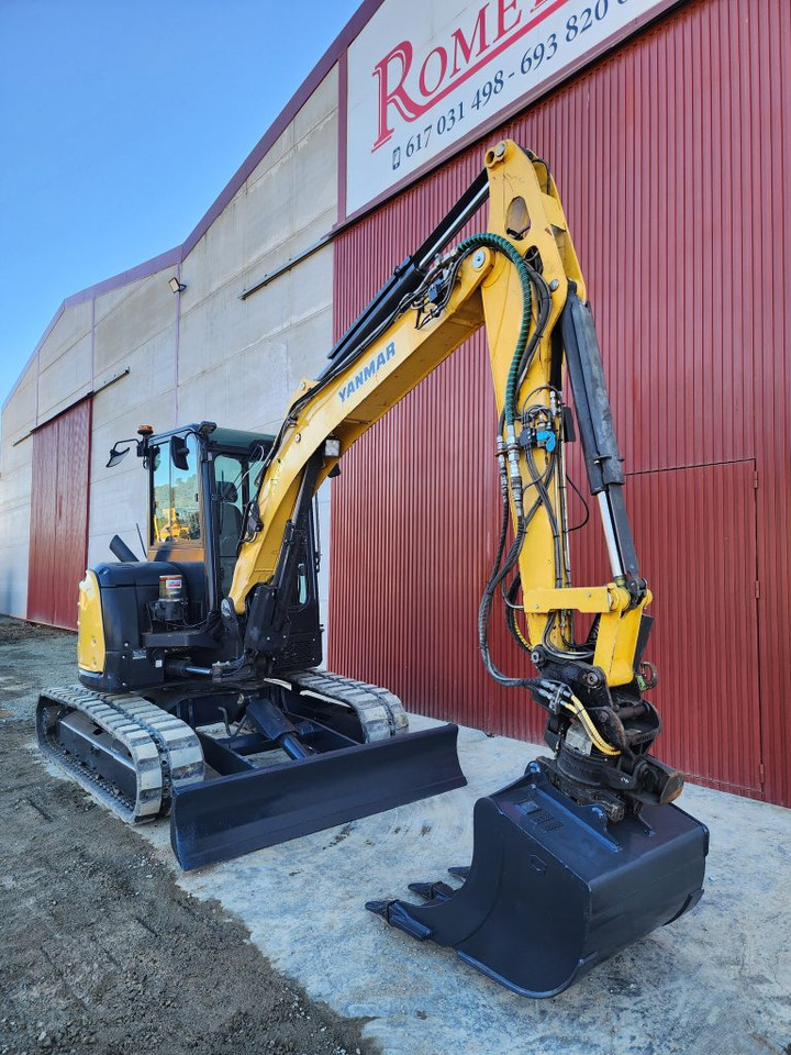YANMAR VIO57 - Mini excavator: Foto 4 YANMAR VIO57 - Mini excavator: Foto 4